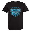 American Apparel Heavyweight Cotton Unisex T-Shirt Thumbnail