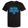 American Apparel Heavyweight Cotton Unisex T-Shirt Thumbnail