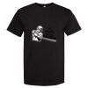 American Apparel Heavyweight Cotton Unisex T-Shirt Thumbnail