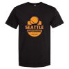 American Apparel Heavyweight Cotton Unisex T-Shirt Thumbnail