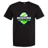American Apparel Heavyweight Cotton Unisex T-Shirt Thumbnail