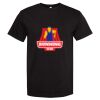 American Apparel Heavyweight Cotton Unisex T-Shirt Thumbnail