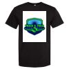 American Apparel Heavyweight Cotton Unisex T-Shirt Thumbnail