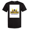 American Apparel Heavyweight Cotton Unisex T-Shirt Thumbnail
