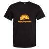 American Apparel Heavyweight Cotton Unisex T-Shirt Thumbnail