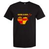 American Apparel Heavyweight Cotton Unisex T-Shirt Thumbnail