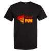 American Apparel Heavyweight Cotton Unisex T-Shirt Thumbnail