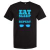 American Apparel Heavyweight Cotton Unisex T-Shirt Thumbnail
