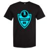 American Apparel Heavyweight Cotton Unisex T-Shirt Thumbnail
