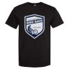 American Apparel Heavyweight Cotton Unisex T-Shirt Thumbnail