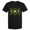 American Apparel Heavyweight Cotton Unisex T-Shirt Thumbnail