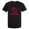 American Apparel Heavyweight Cotton Unisex T-Shirt Thumbnail