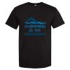 American Apparel Heavyweight Cotton Unisex T-Shirt Thumbnail