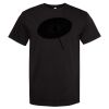 American Apparel Heavyweight Cotton Unisex T-Shirt Thumbnail