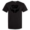 American Apparel Heavyweight Cotton Unisex T-Shirt Thumbnail