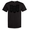 American Apparel Heavyweight Cotton Unisex T-Shirt Thumbnail