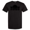 American Apparel Heavyweight Cotton Unisex T-Shirt Thumbnail