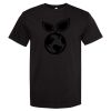 American Apparel Heavyweight Cotton Unisex T-Shirt Thumbnail