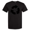 American Apparel Heavyweight Cotton Unisex T-Shirt Thumbnail