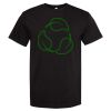 American Apparel Heavyweight Cotton Unisex T-Shirt Thumbnail