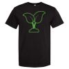 American Apparel Heavyweight Cotton Unisex T-Shirt Thumbnail