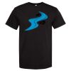 American Apparel Heavyweight Cotton Unisex T-Shirt Thumbnail
