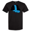 American Apparel Heavyweight Cotton Unisex T-Shirt Thumbnail