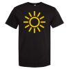 American Apparel Heavyweight Cotton Unisex T-Shirt Thumbnail