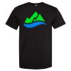 American Apparel Heavyweight Cotton Unisex T-Shirt Thumbnail