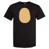 American Apparel Heavyweight Cotton Unisex T-Shirt Thumbnail