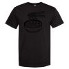 American Apparel Heavyweight Cotton Unisex T-Shirt Thumbnail