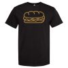 American Apparel Heavyweight Cotton Unisex T-Shirt Thumbnail