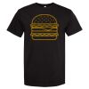 American Apparel Heavyweight Cotton Unisex T-Shirt Thumbnail