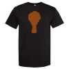 American Apparel Heavyweight Cotton Unisex T-Shirt Thumbnail