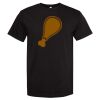 American Apparel Heavyweight Cotton Unisex T-Shirt Thumbnail