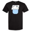 American Apparel Heavyweight Cotton Unisex T-Shirt Thumbnail