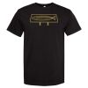 American Apparel Heavyweight Cotton Unisex T-Shirt Thumbnail