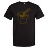 American Apparel Heavyweight Cotton Unisex T-Shirt Thumbnail
