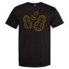 American Apparel Heavyweight Cotton Unisex T-Shirt Thumbnail