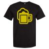 American Apparel Heavyweight Cotton Unisex T-Shirt Thumbnail