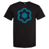 American Apparel Heavyweight Cotton Unisex T-Shirt Thumbnail