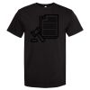 American Apparel Heavyweight Cotton Unisex T-Shirt Thumbnail