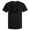 American Apparel Heavyweight Cotton Unisex T-Shirt Thumbnail