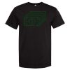 American Apparel Heavyweight Cotton Unisex T-Shirt Thumbnail