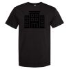 American Apparel Heavyweight Cotton Unisex T-Shirt Thumbnail