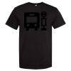 American Apparel Heavyweight Cotton Unisex T-Shirt Thumbnail