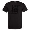 American Apparel Heavyweight Cotton Unisex T-Shirt Thumbnail