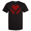 American Apparel Heavyweight Cotton Unisex T-Shirt Thumbnail