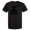 American Apparel Heavyweight Cotton Unisex T-Shirt Thumbnail