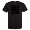 American Apparel Heavyweight Cotton Unisex T-Shirt Thumbnail